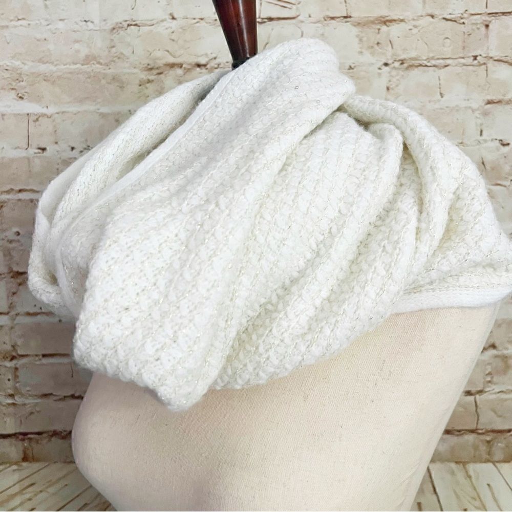 Calvin Klein wrap cowl scarf